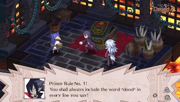 Captura de pantalla - Disgaea 4: A Promise Revisited (PSV)