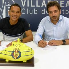 Oficial: el Villarreal ficha a Bacca y traspasa a Castillejo al Milán
