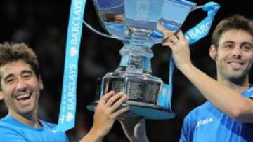 Granollers y López ganan la final de la Copa de Maestros