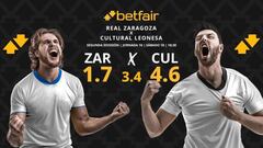 Real Zaragoza vs. Cultural Leonesa: horario, dónde ver, pronósticos y clasificación