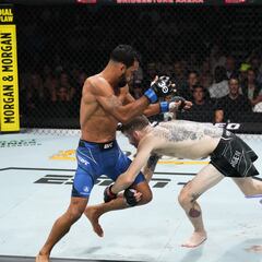 Sandhagen domina en Nashville entre abucheos