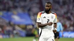 “La disciplina de Rüdiger puede ser un problema”