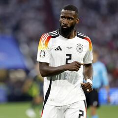 Rüdiger explota, Messi llora