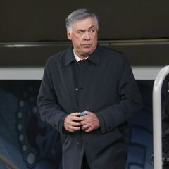 Ancelotti: "Hasta el minuto 80, el mejor partido de la temporada"