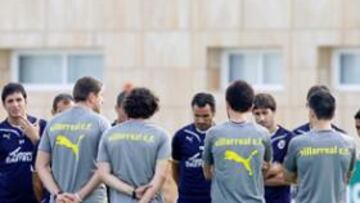 <b>CONSISTENCIA. </b>Eso es lo que Juan Carlos Garrido tratará de conseguir en su defensa, hasta ahora el punto más débil del equipo.