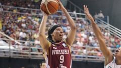Venezuela-Islas Vírgenes: Americup femenina en vivo online