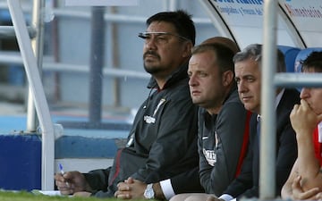 En 2014 fue elegido por LaLiga para ser el t¨¦cnico que estrenara la tecnolog¨ªa de las Google Glass en el banquillo, en un Getafe-Atl¨¦tico.
