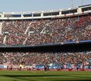 El Vicente Calderón se llenará en la matinal contra el Celta