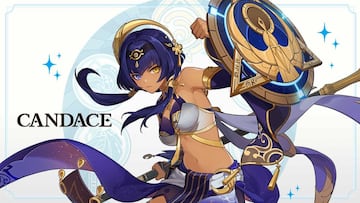 Genshin Impact presenta a Candace en un nuevo tráiler; todas las habilidades, talentos y cómo desbloquearla