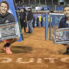 Jarry y Podlipnik se coronan campeones del ATP en Quito