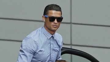 Cristiano, en el Bernab&eacute;u.