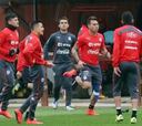 Así fue la previa del duelo entre Chile y El Salvador en Rancagua