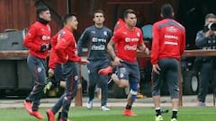 Así fue la previa del duelo entre Chile y El Salvador en Rancagua