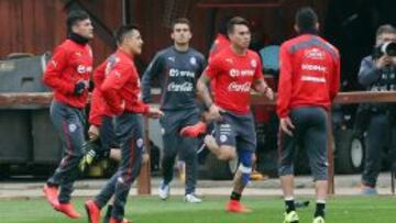 Charles Aránguiz, Alexis Sánchez, Eduardo Vargas y Mauricio Isla serán titulares.
