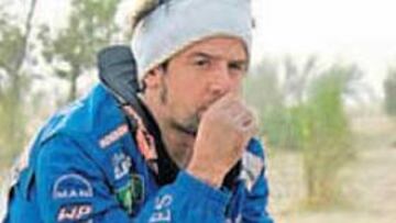 <b>ESPERANZAS. </b>Esteve debe esperar su evolución tras ser operado.