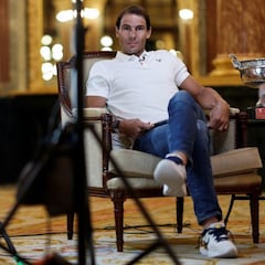 "Una operación supondría el fin de la carrera de Rafa Nadal"