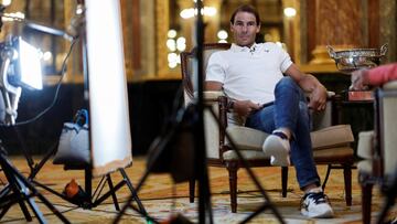 "Una operaci¨®n supondr¨ªa el fin de la carrera de Rafa Nadal"