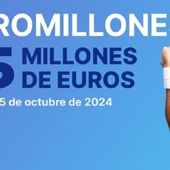 Euromillones: comprobar los resultados del sorteo de hoy, viernes 25 de octubre