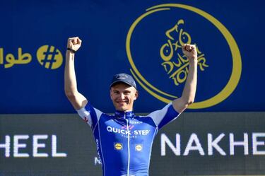 Kittel triunfa en Dubai con los polmicos frenos de disco