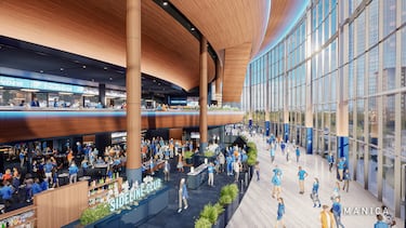 La construcción estará a cargo de una colaboración entre Mortenson y Flintco, según información del proyecto técnico.