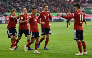 El colombiano llegó a tres goles en la Bundesliga, tras anotar en el triunfo de Bayern Múnich 3-1 sobre el Wolfsburgo