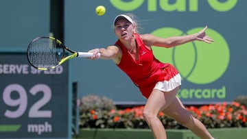 Wozniacki se venga de Pliskova y es la primera finalista