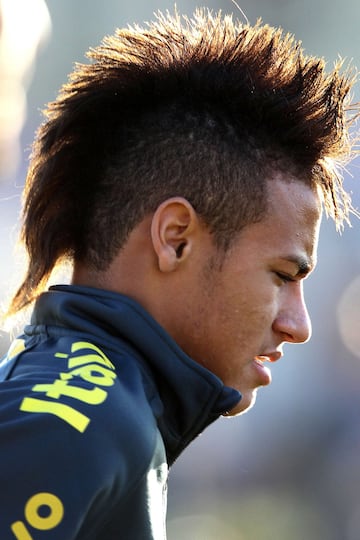 Neymar in 2011.