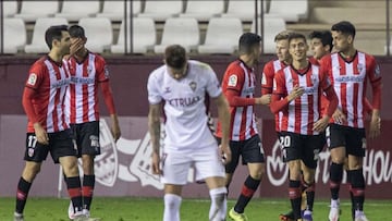 Resumen y goles del Logroñés 2 - Albacete 0; LaLiga SmartBank