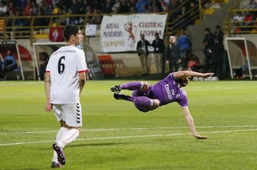 Nacho's wonder goal drew comparisons with Zidane's goal in the 2002 Champions League final against Bayer Leverkusen