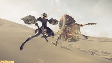 Platinum Games detalla el combate de NieR: Automata