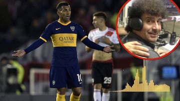 "Años y años de robos": el relato de Daniel Mollo tras la eliminación de Boca ante River