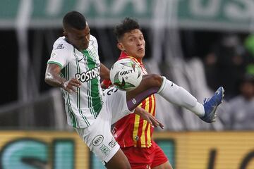 Atlético Nacional derrotó al Deportivo Pereira en la primera fecha de la Liga BetPlay I-2020. Los goles del triunfo verde fueron obra de Jarlan Barrera y Jefferson Duque.