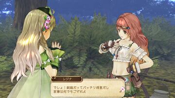 Captura de pantalla - Atelier Ayesha: The Alchemist of Dusk (PS3)