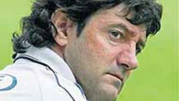 <b>TOCADO. </b>La continuidad de Bakero se ha complicado.