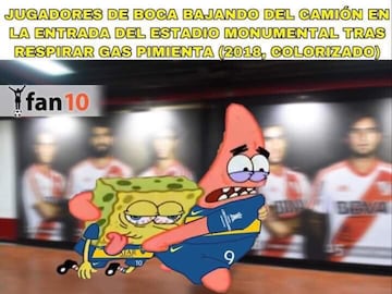 La cronología de la suspensión de la final River Plate vs Boca Juniors