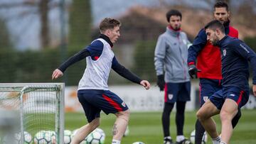 Iker Muniain ya a buen