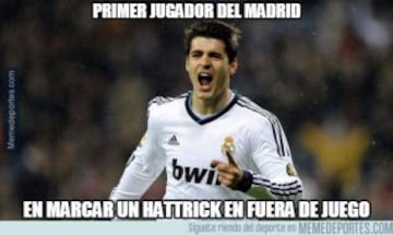 Los memes más divertidos del loco partido entre Real Madrid y Las Palmas