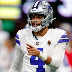 Dak Prescott libera tope salarial de Cowboys