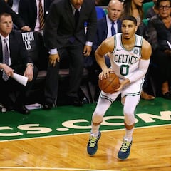 Tatum, a por Kareem: novato con más puntos (playoffs) en 40 años