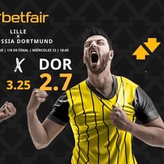 LOSC Lille vs. Borussia Dortmund: horario, dónde ver, pronósticos y cuadro