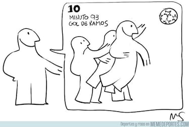 El derbi protagonista de los memes de la jornada