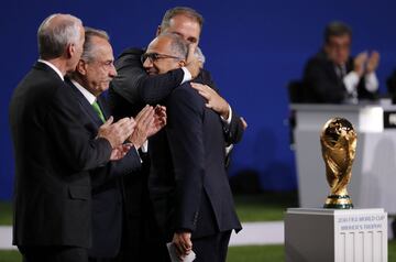 Las mejores imágenes que dejó la elección de United 2026