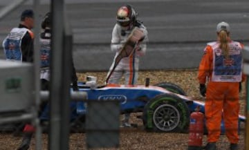 Accidente de Pascal Wehrlein.