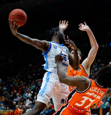 07/01/25  PARTIDO BALONCESTO BASKET
EUROCUP REGULAR SEASON ROUND 14
VALENCIA BASKET - TURK TELECOM ANKARA 
YOAN MAKOUNDOU SEMI OJELEYE