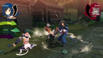 Captura de pantalla - Utawarerumono: Mask of Truth (PS4)