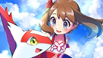 Pokémon Esmeralda isla espejismo jugador 807 días persiguiendo objetivo