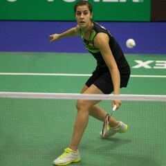 Carolina Marín barre a Mitani en su debut en Hong Kong