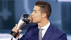 Cristiano Ronaldo: "The Best fue para el 'the best', que soy yo"