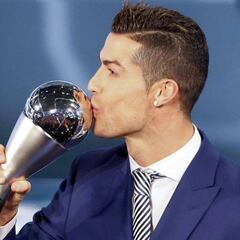 Cristiano es 'The Best'