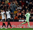 Resumen y goles del Valencia vs FC Barcelona, cuartos de final Copa del Rey 24-25